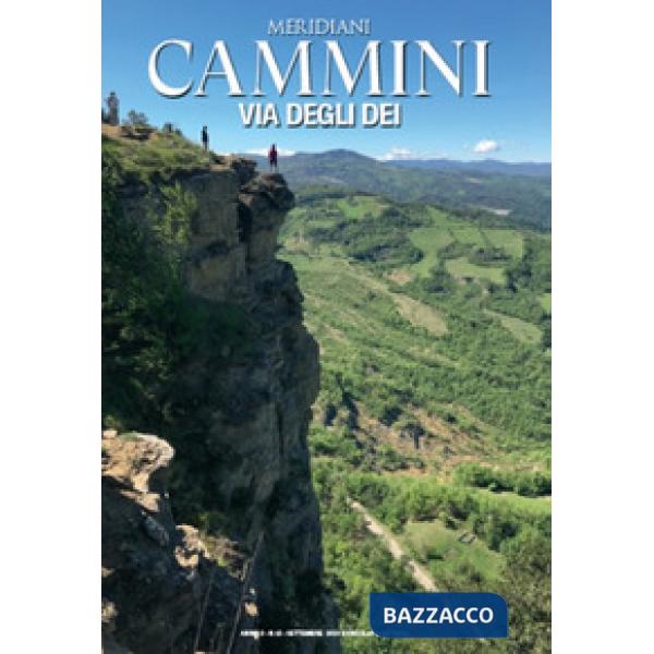 Via degli dei. Con Carta geografica ripiegata