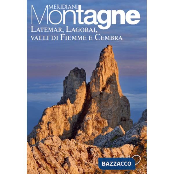 Latemar, Lagorai, Val di Fiemme e Cembra. Con Carta geografica ripiegata