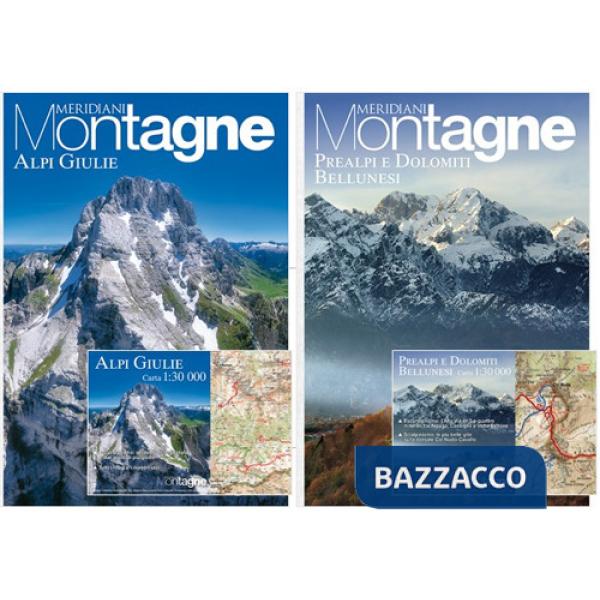 Alpi Giulie-Dolomiti e Prealpi bellunesi
