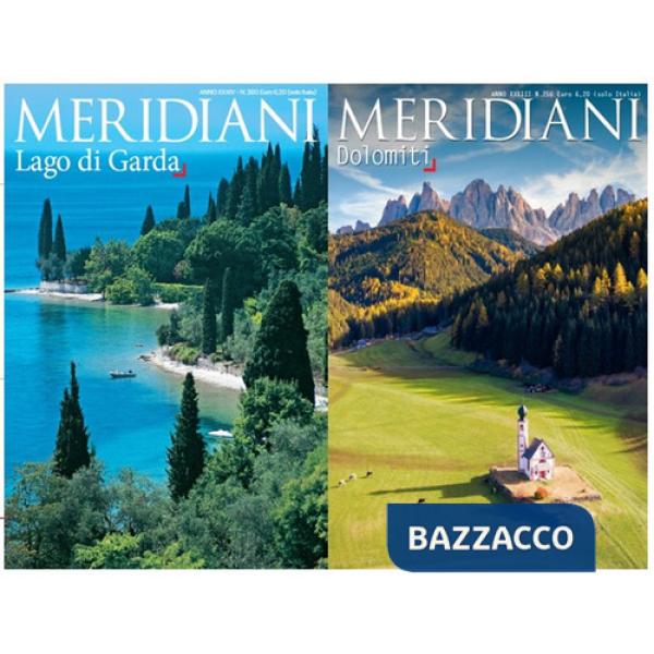 Lago di Garda-Dolomiti. Ediz. a colori