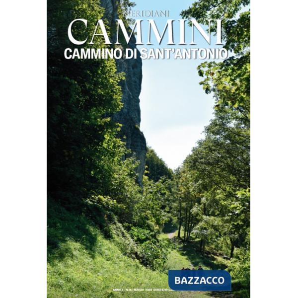 Cammino di Sant'Antonio. Ediz. a colori (Il)