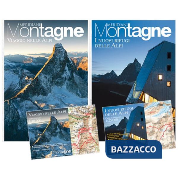 Viaggio nelle Alpi-I nuovi rifugi delle Alpi