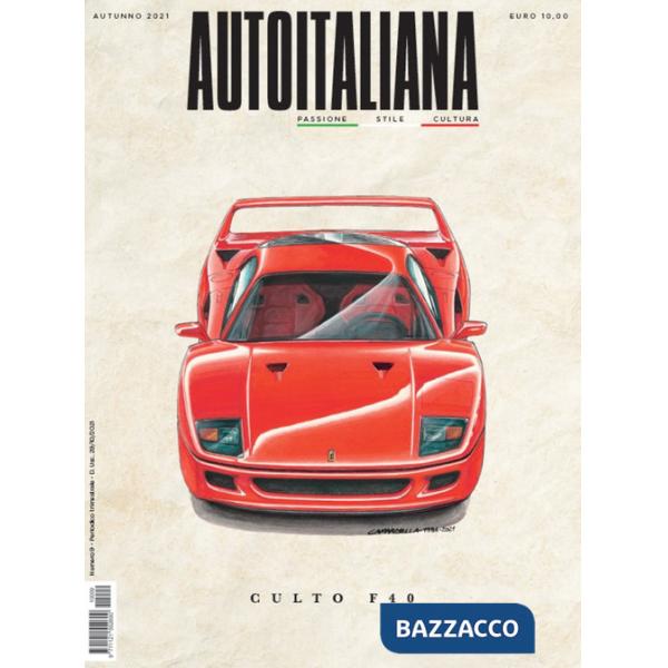 Auto italiana. Passione stile cultura. Ediz. a colori. Vol. 9