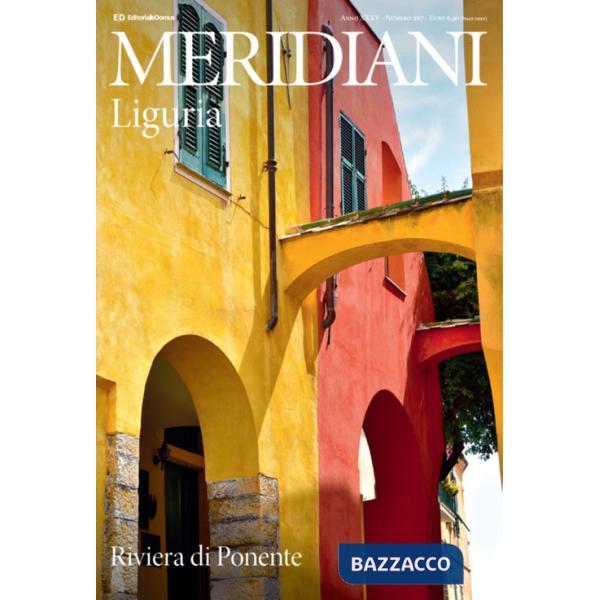Liguria. Riviera di Ponente. Ediz. a colori