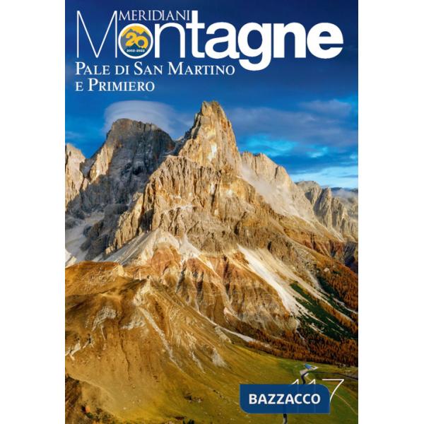 Pale di San Martino. Con Carta geografica ripiegata