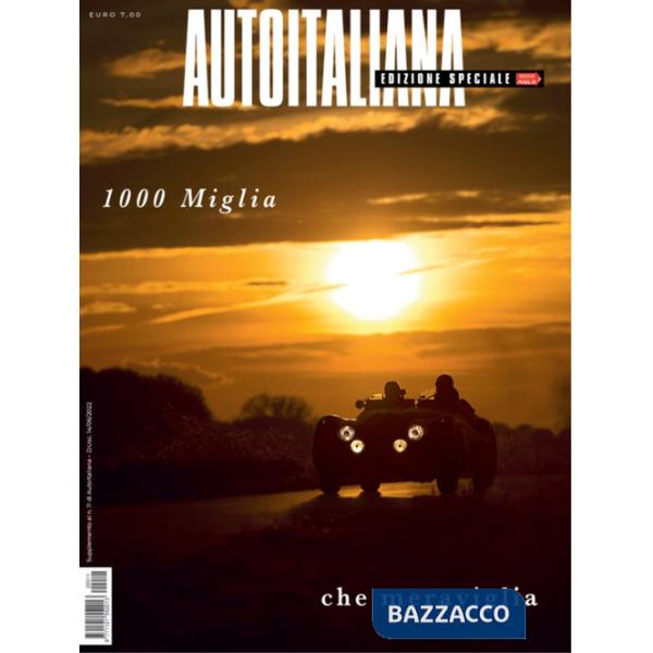 Auto italiana. 1000 miglia