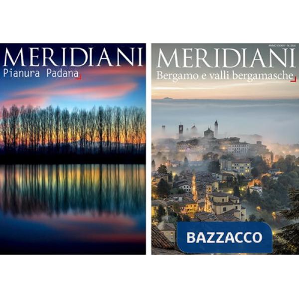 Pianura Padana-Bergamo e le valli bergamasche