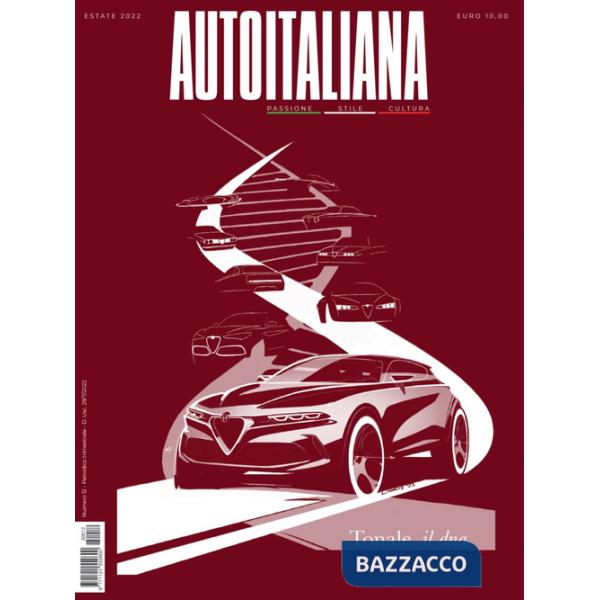 Auto italiana. Passione stile cultura. Vol. 12