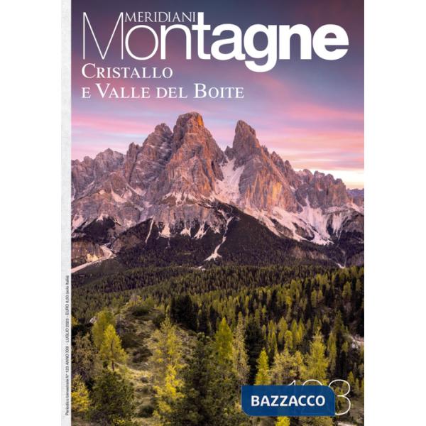 Cristallo e valle del Boite