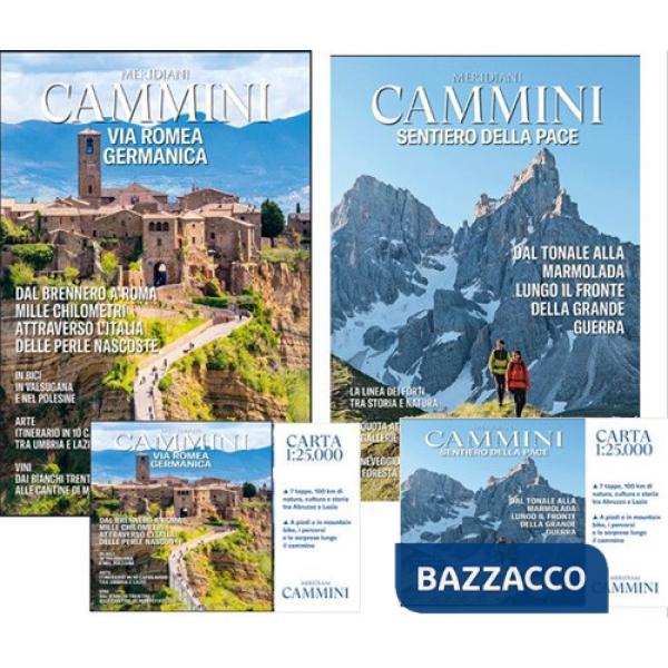 Sentiero della pace-Via Romea germanica