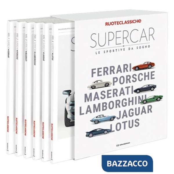 Supercar le sportive da sogno