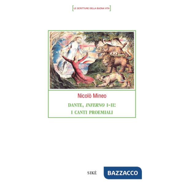 Dante. Inferno I-II. I canti proemiali