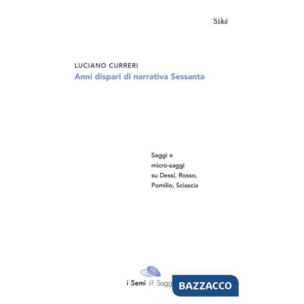 Anni dispari di narrativa Sessanta