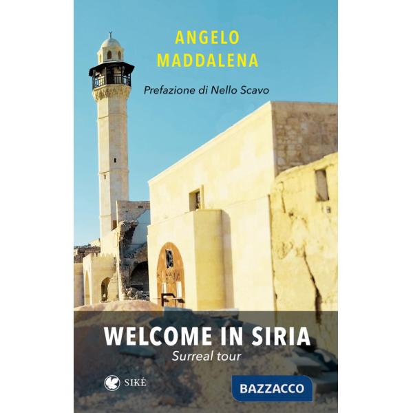 Welcome in Siria. Surreal tour