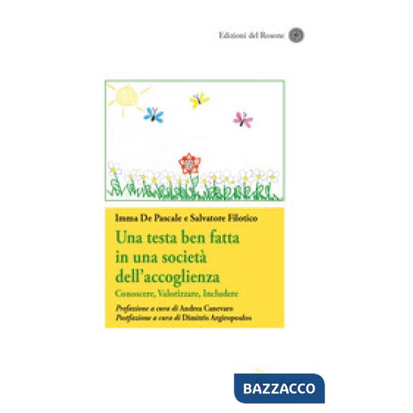 Testa ben fatta in una società dell'accoglienza. Conoscere, valorizzare, includere (Una)