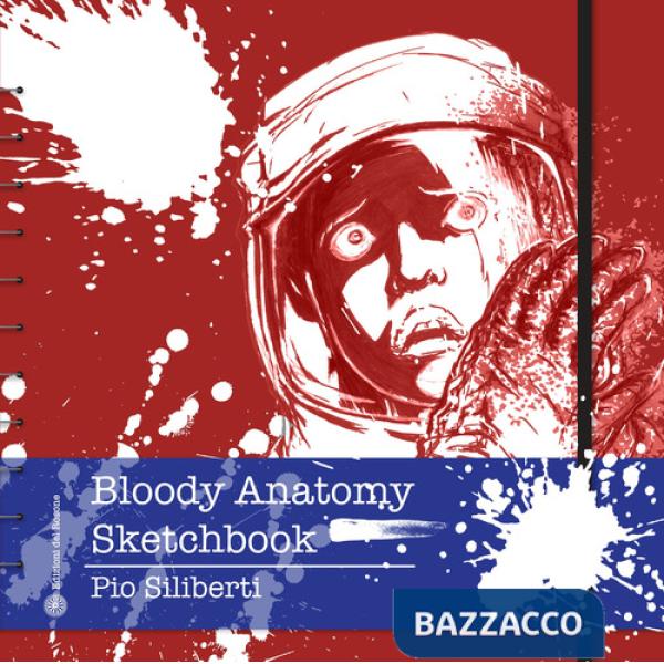 Bloody anatomy sketchbook