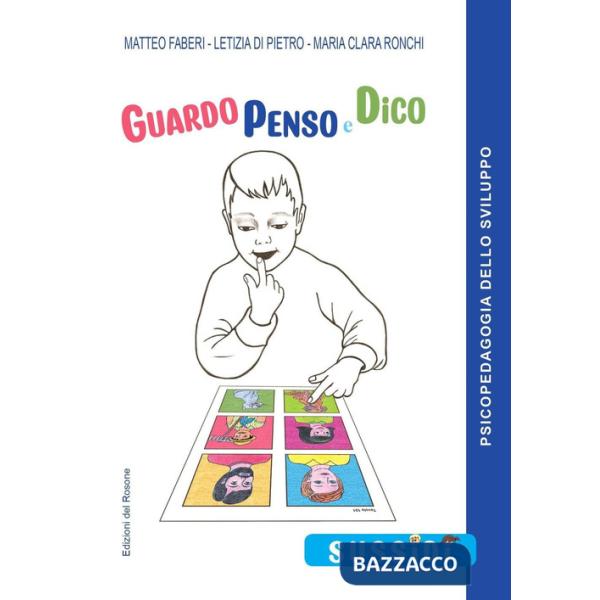 Guardo, penso e dico