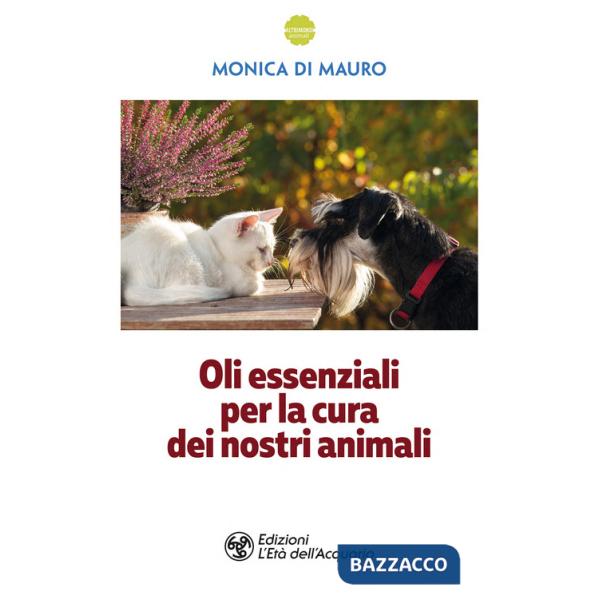 Oli essenziali per la cura dei nostri animali