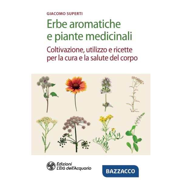 Erbe aromatiche e piante medicinali. Coltivazione, utilizzo e ricette per la cura e la salute del corpo