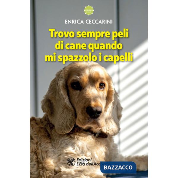 Trovo sempre peli di cane quando mi spazzolo i capelli