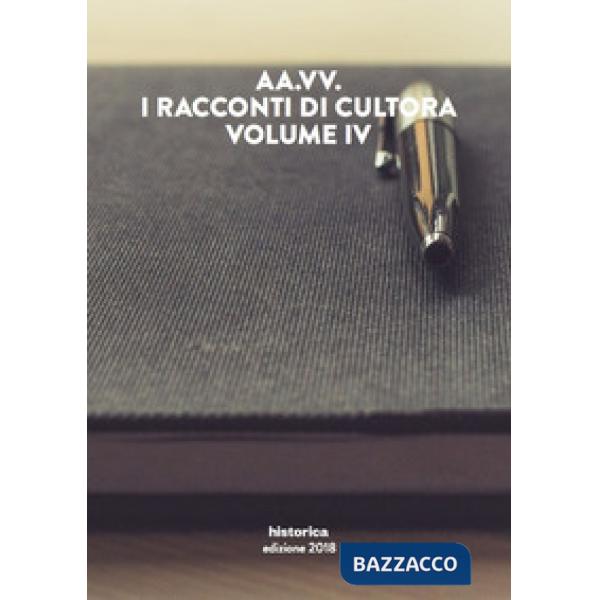 Racconti di Cultora (I). Vol. 4