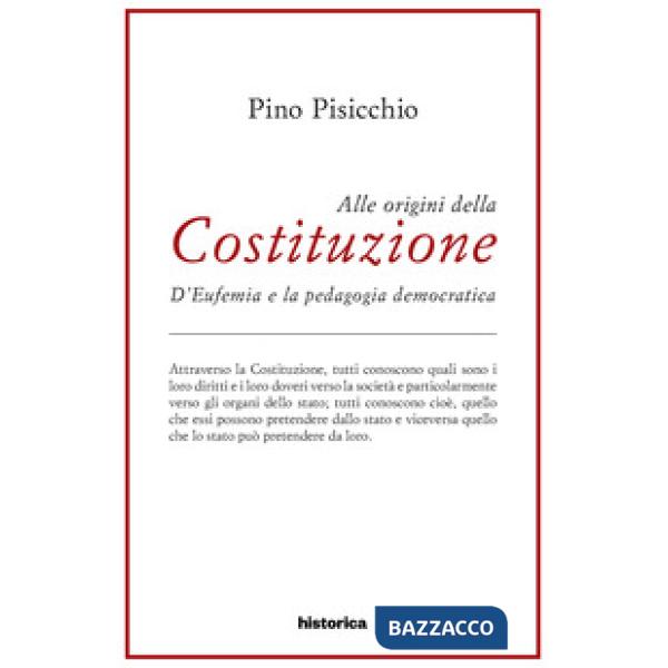 Alle origini della Costituzione. D'Eufemia e la pedagogia democratica