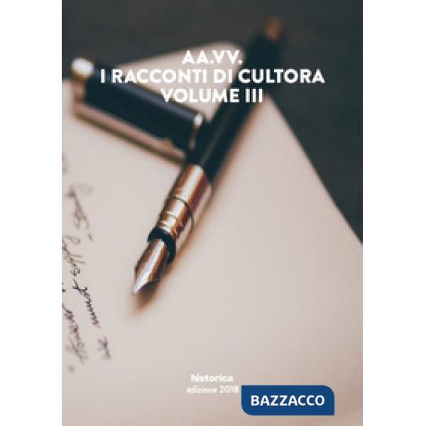 Racconti di Cultora (I). Vol. 3