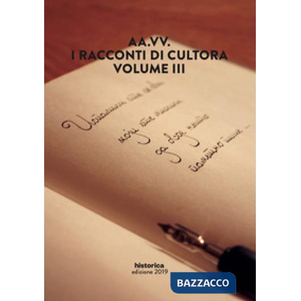 Racconti di Cultora (I). Vol. 3
