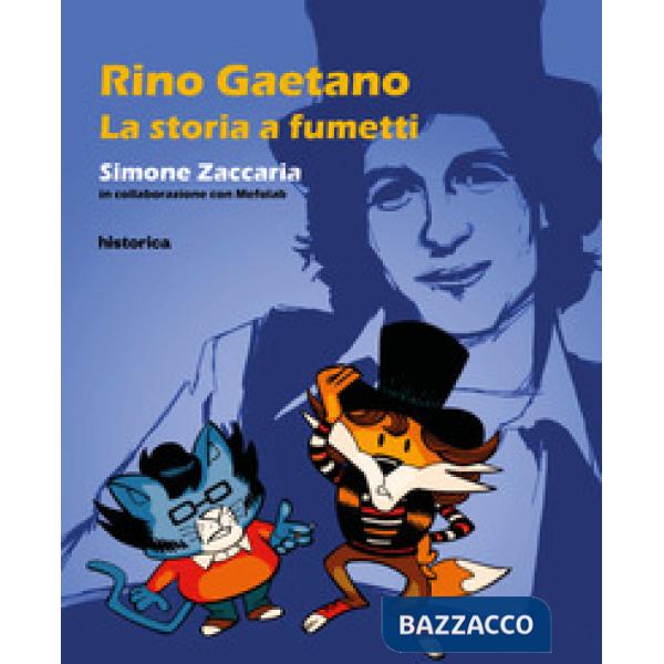 Rino Gaetano. La storia a fumetti
