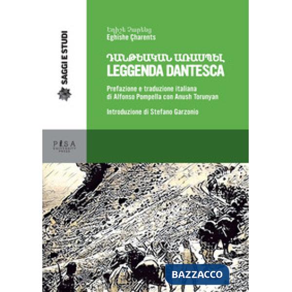 Leggenda dantesca. Testo armeno a fronte