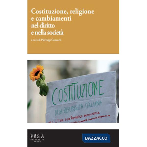 Costituzione, religione e cambiamenti nel diritto e nella società
