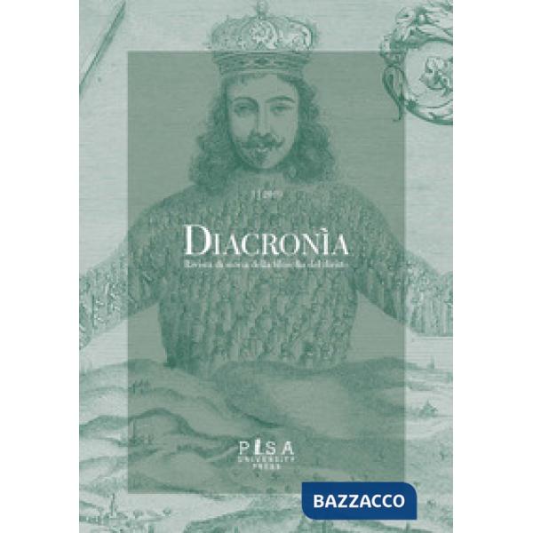 Diacronia. Rivista di storia della filosofia del diritto (2019). Vol. 1