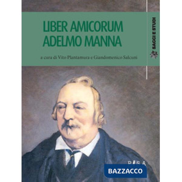 Liber amicorum Adelmo Manna
