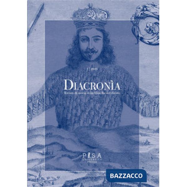 Diacronìa. Rivista di storia della filosofia del diritto (2020). Vol. 1