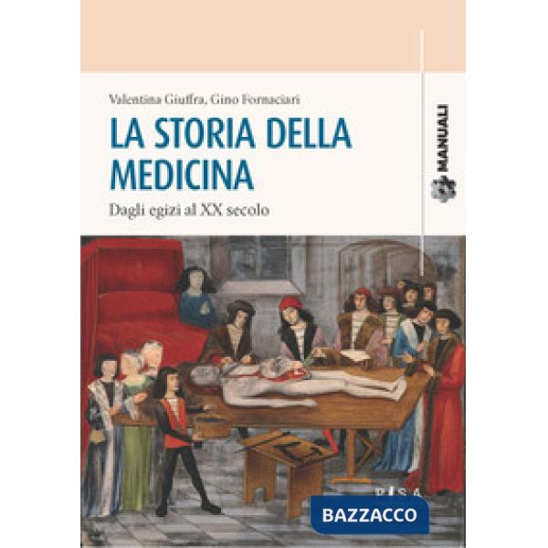 Storia della medicina: dagli Egizi al XX secolo (La)
