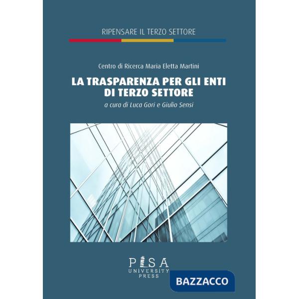 Trasparenza per gli enti di terzo settore (La)