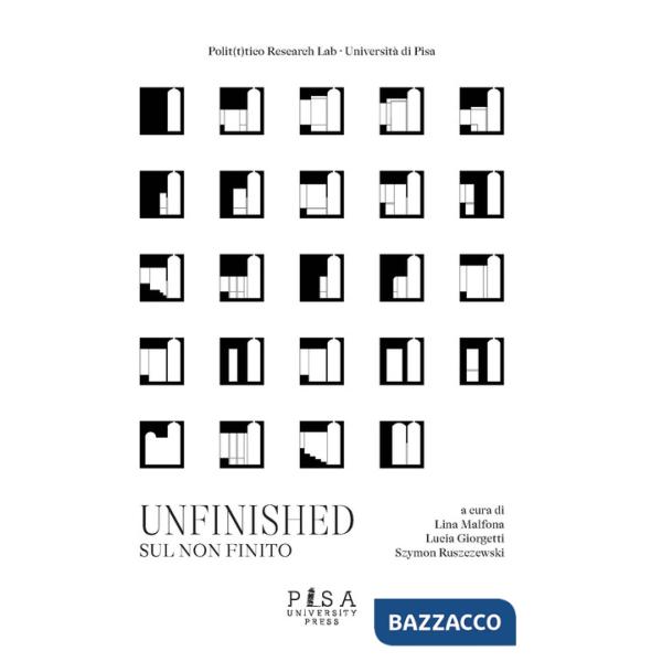 Unfinished. Sul non finito