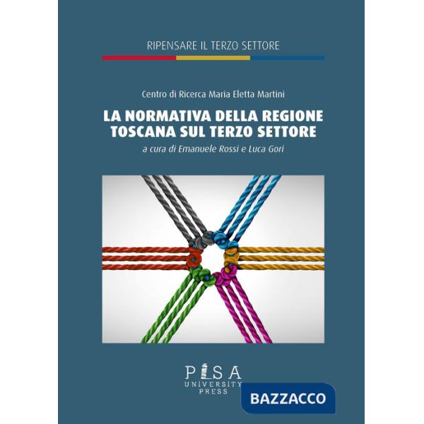 Normativa della Regione Toscana sul terzo settore (La)