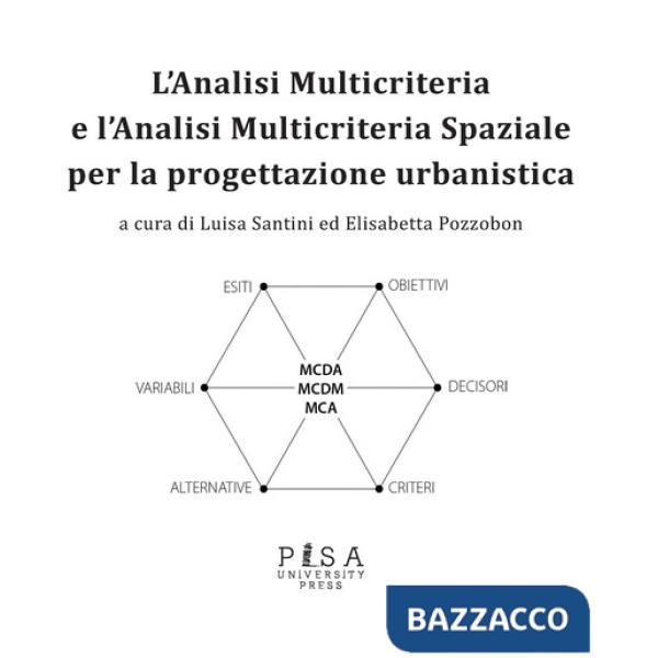 Analisi multicriteria e analisi multicriteria spaziale per la progettazione urbanistica