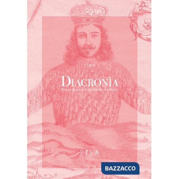 Diacronia. Rivista di storia della filosofia del diritto (2023). Vol. 1