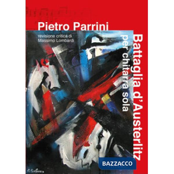 Battaglia di Austerlitz. Per chitarra sola