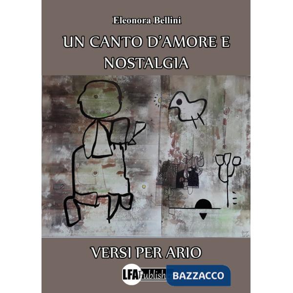 Canto d'amore e nostalgia. Versi per Ario (Un)