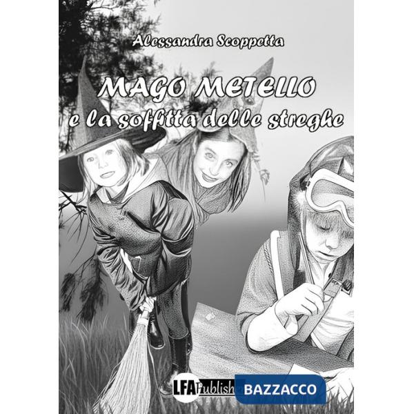 Mago Metello e la soffitta delle streghe