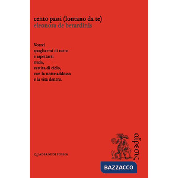 Cento passi (lontano da te)