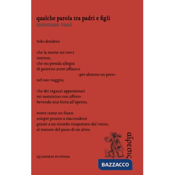 Qualche parola tra padri e figli