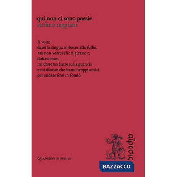 Qui non ci sono poesie