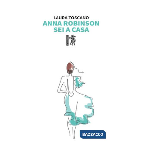 Anna Robinson sei a casa