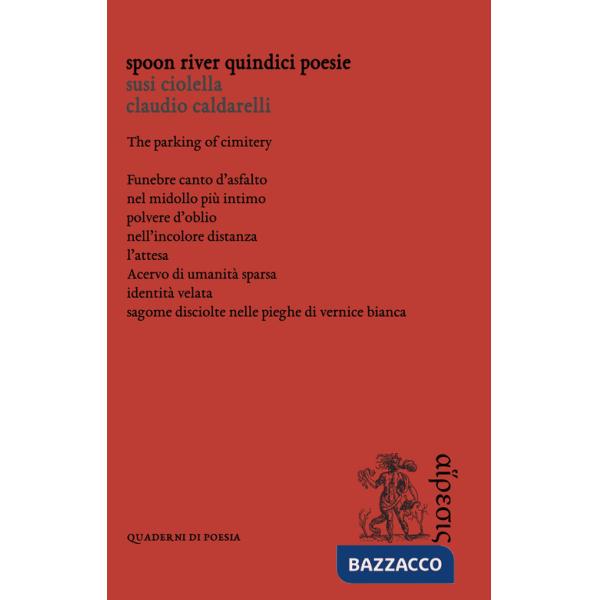 Spoon River. Quindici poesie