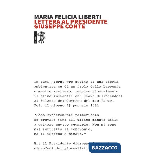 Lettera al Presidente Giuseppe Conte