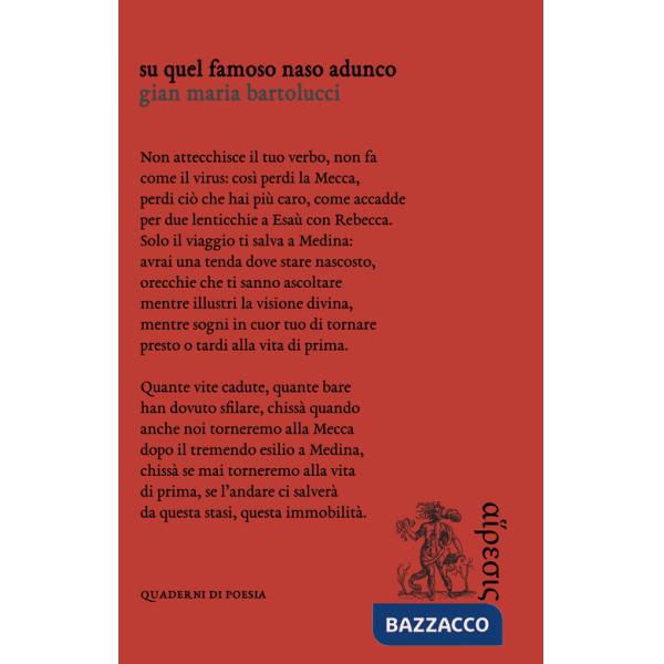 Su quel famoso naso adunco